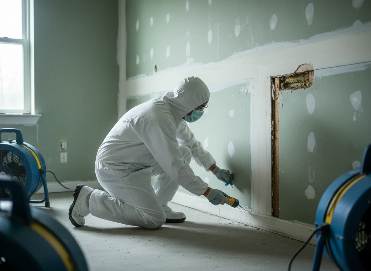 Water Damage Restoration company in Lopez Island, WA